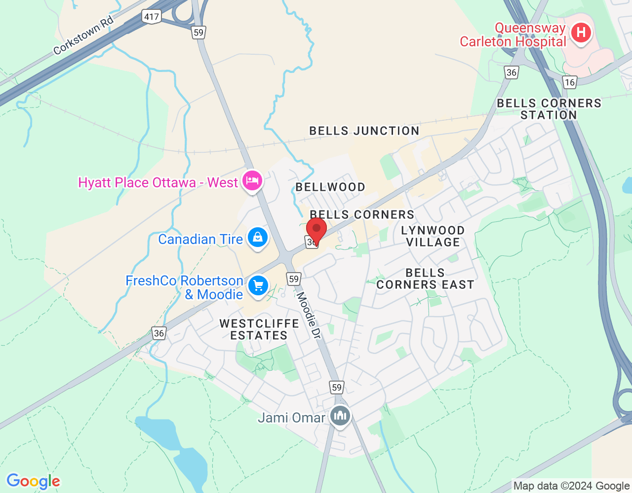 2062 Robertson Rd, Nepean, ON K2H 9R6, Canada