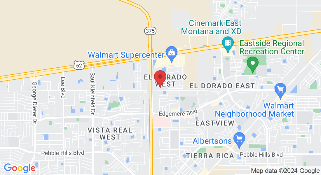 12225 Tierra Alamo Dr, El Paso, TX 79938, USA