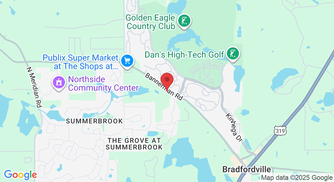 2207 Bannerman Rd, Tallahassee, FL 32312, EE. UU.