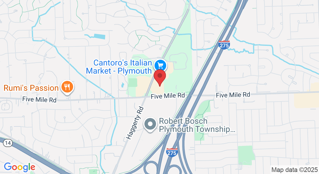 15404 Haggerty Rd, Plymouth, MI 48170, USA