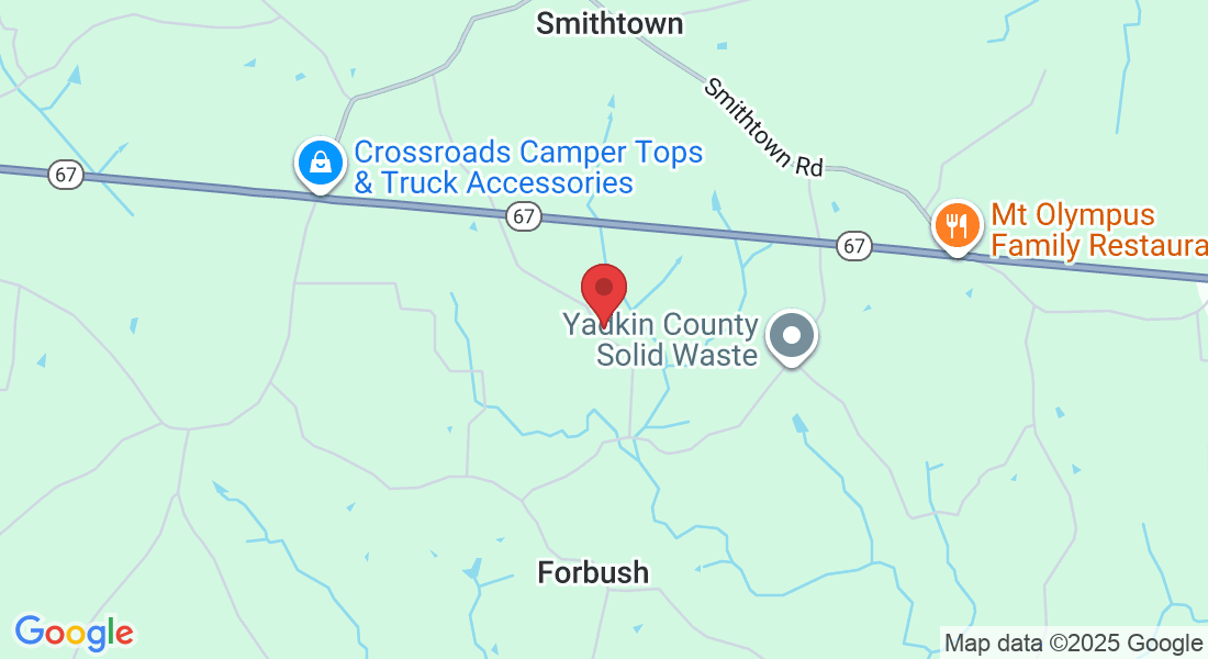 3208 Genie Rd, East Bend, NC 27018, USA