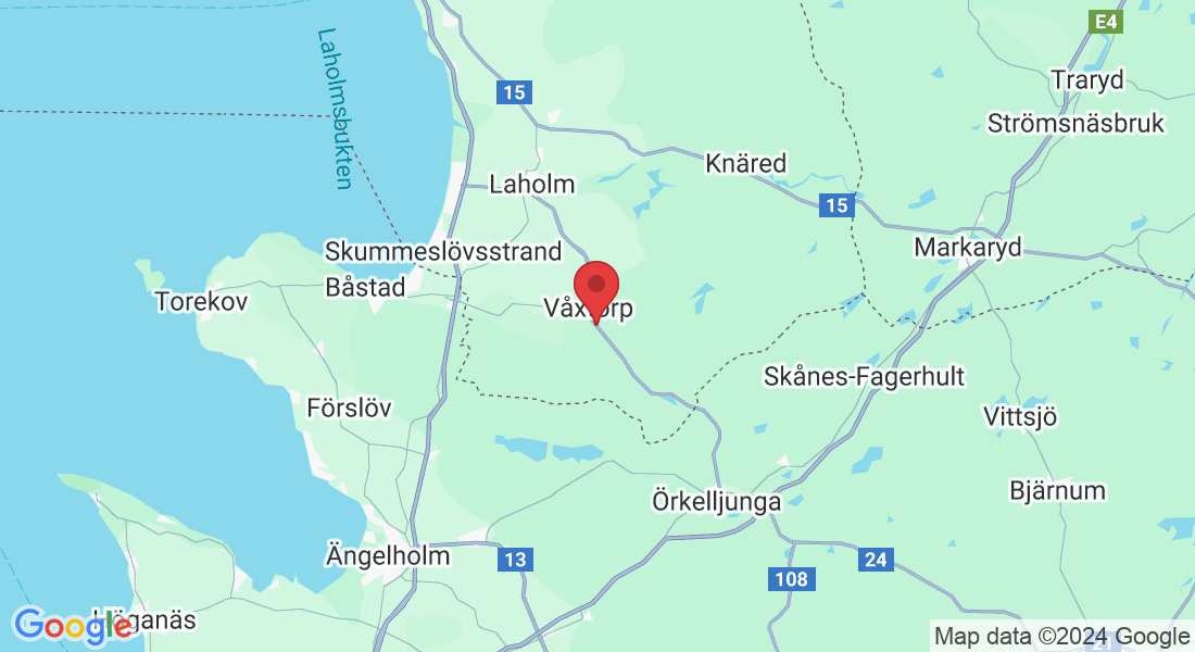 Kristianstadsvägen 41, 312 75 Våxtorp, Sverige
