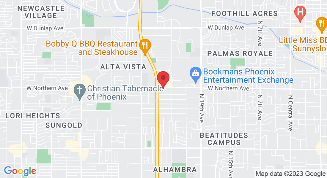 2411 W Northern Ave suite 101, Phoenix, AZ 85021, USA