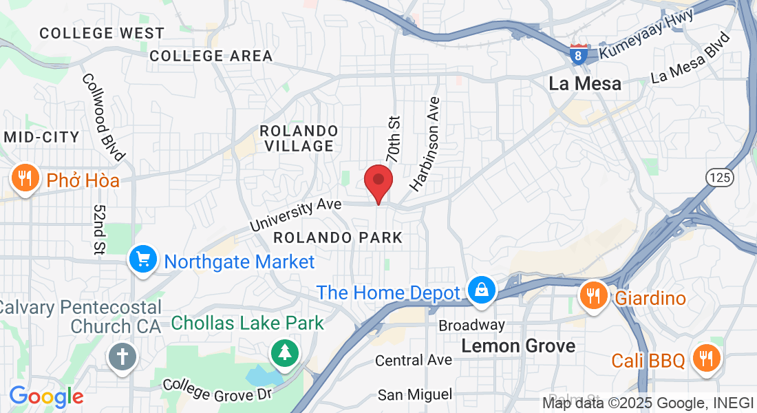 6903 University Ave, La Mesa, CA 91942, USA