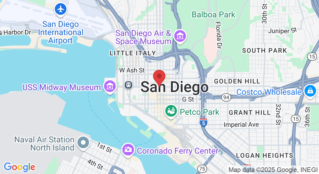435 Broadway, San Diego, CA 92101, USA