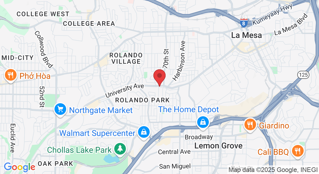 6903 University Ave, La Mesa, CA 91942, USA