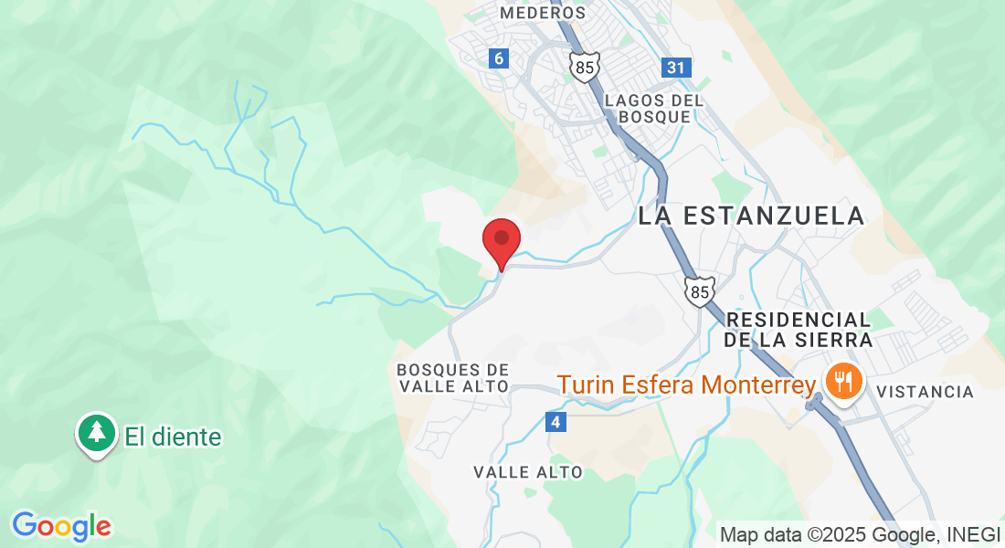 Cam. al Diente 123, Sin Nombre de Col 64, 64989 Monterrey, N.L., México