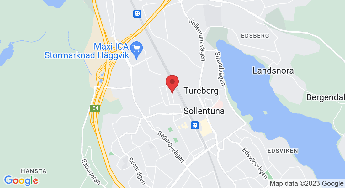 Turebergs allé 26, 191 64 Sollentuna, Sverige