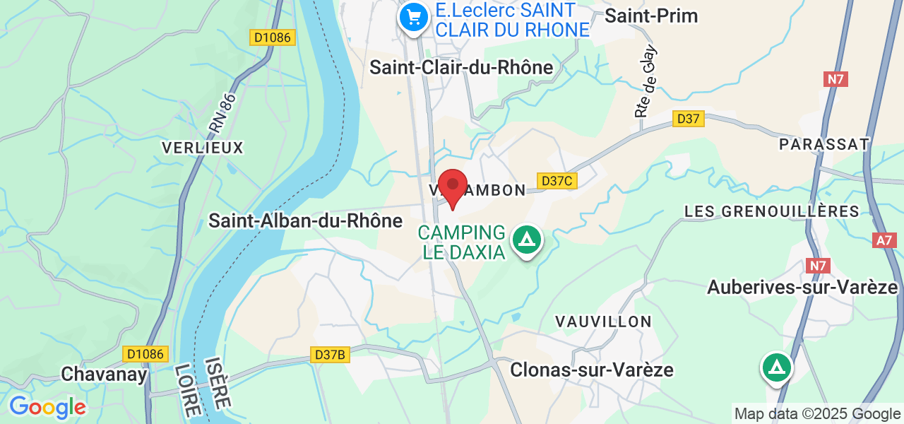 63 Rue du Stade, 38370 Saint-Clair-du-Rhône, France