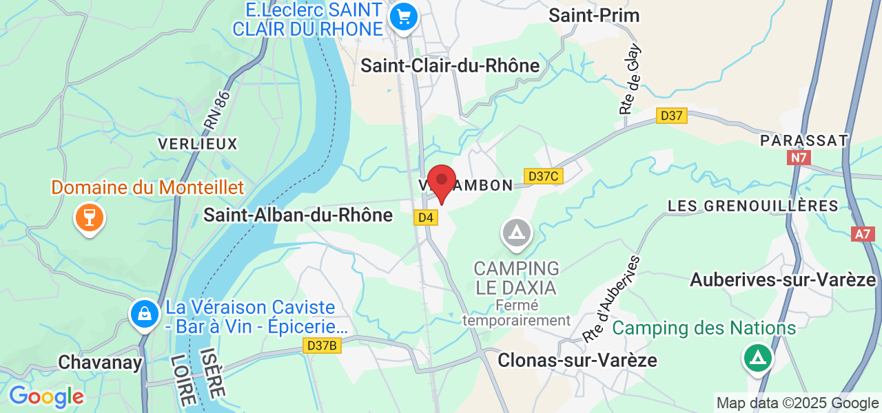 63 Rue du Stade, 38370 Saint-Clair-du-Rhône, France