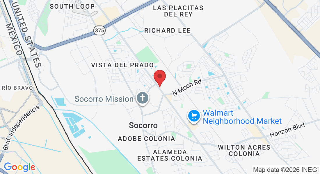 9949 Alameda Ave, Socorro, TX 79927, USA