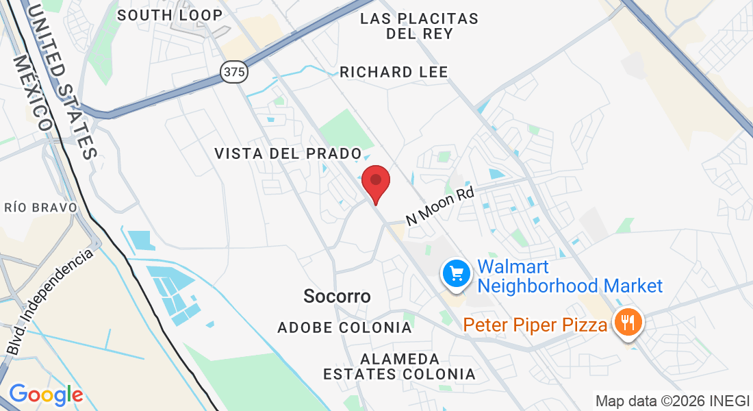 9949 Alameda Ave, Socorro, TX 79927, USA