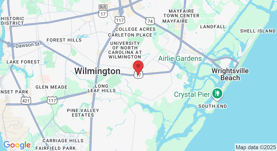 5422 Oleander Dr suite d, Wilmington, NC 28403, USA
