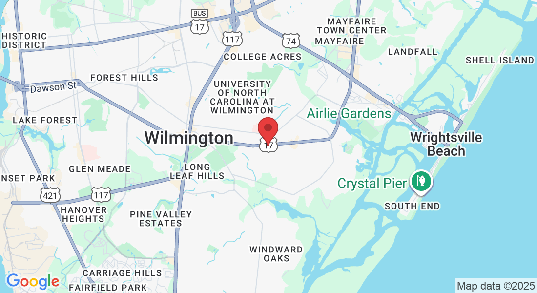 5422 Oleander Dr suite d, Wilmington, NC 28403, USA