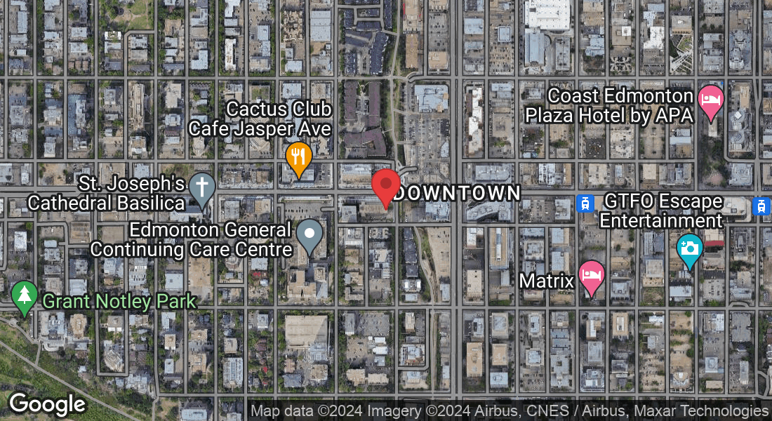 11003 Jasper Ave, Edmonton, AB T5K 0K6, Canada