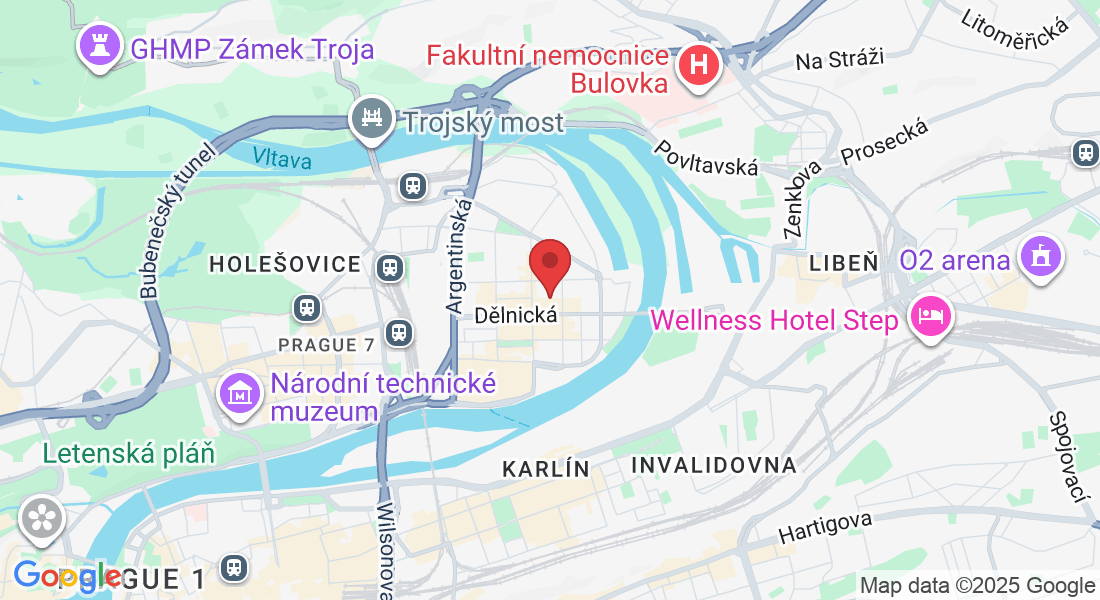 Přístavní 531/24, 170 00 Praha 7-Holešovice, Czechia