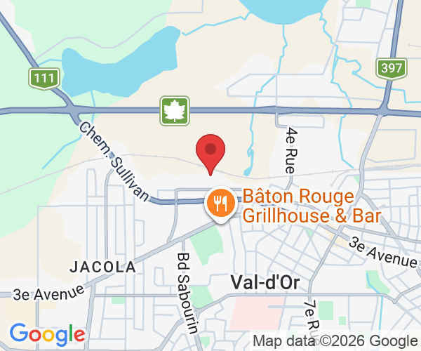 1426 Rue de la Québécoise, Val-d'Or, QC J9P 5H4, Canada