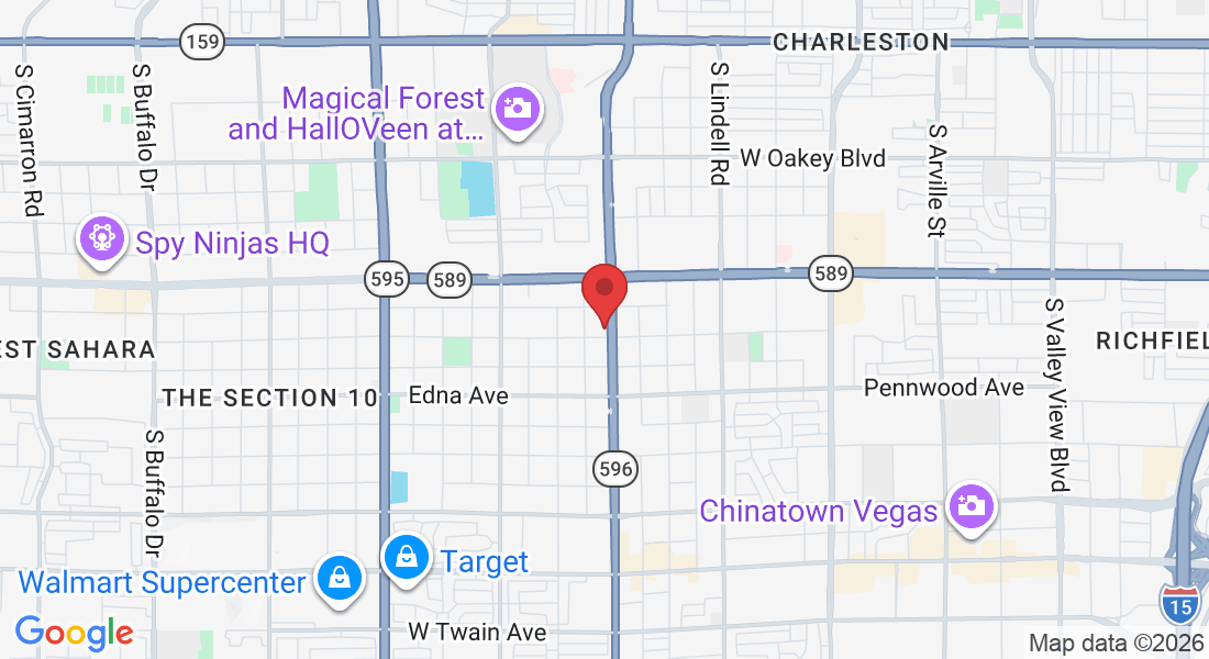 2675 S Jones Blvd, Las Vegas, NV 89146, USA
