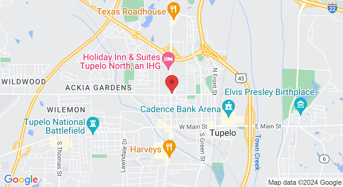 602 N Gloster St, Tupelo, MS 38804, USA