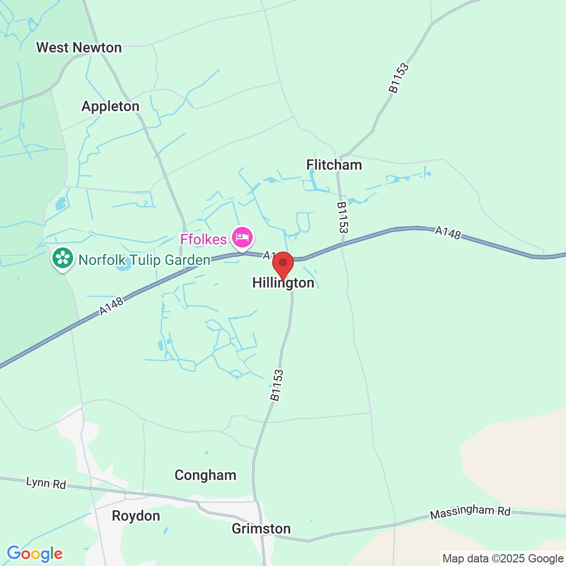 Hillington, King's Lynn PE31 6DQ, UK