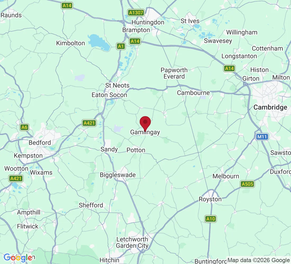 Gamlingay, Sandy SG19, UK