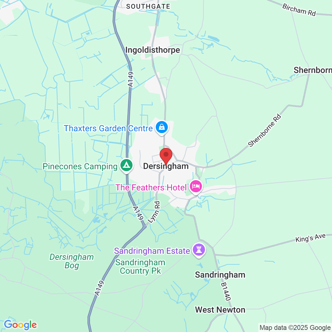Dersingham, King's Lynn PE31, UK
