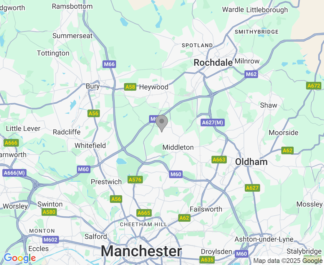 11 Causey Dr, Middleton, Manchester M24 5PN, UK