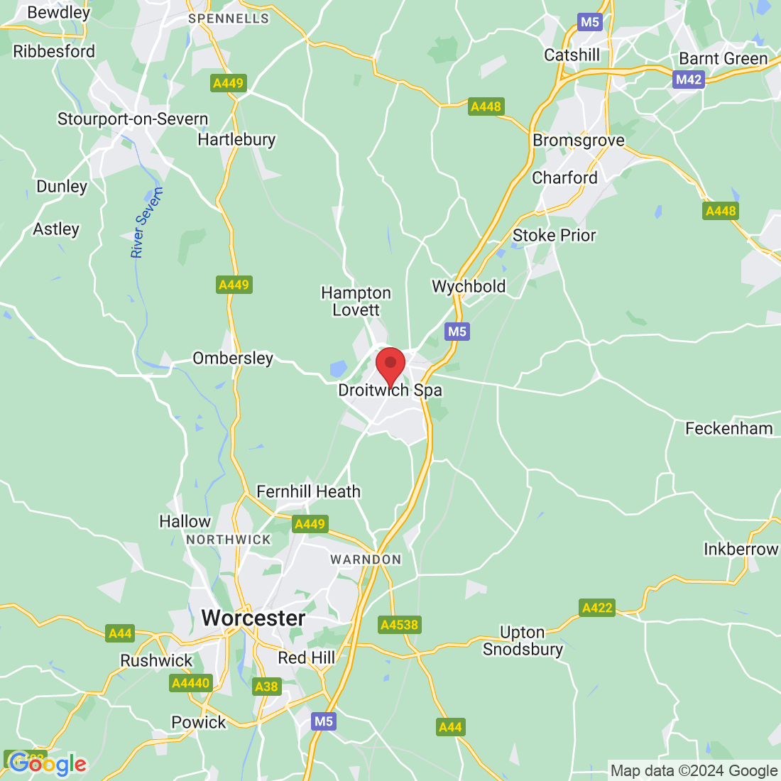 Droitwich Spa, Droitwich WR9, UK