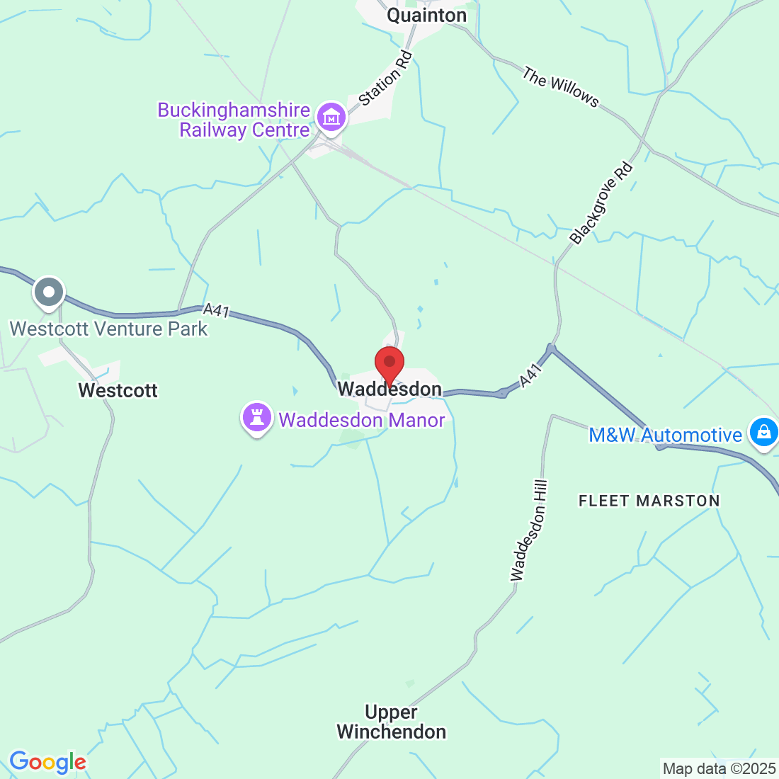 Waddesdon, Aylesbury, UK