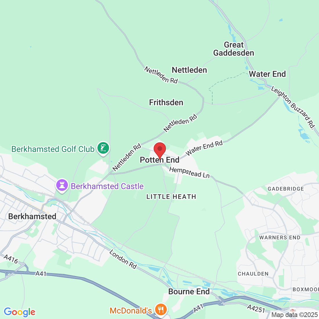 Potten End, Berkhamsted HP4, UK