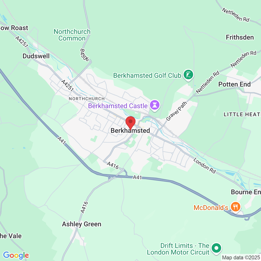 Berkhamsted HP4, UK