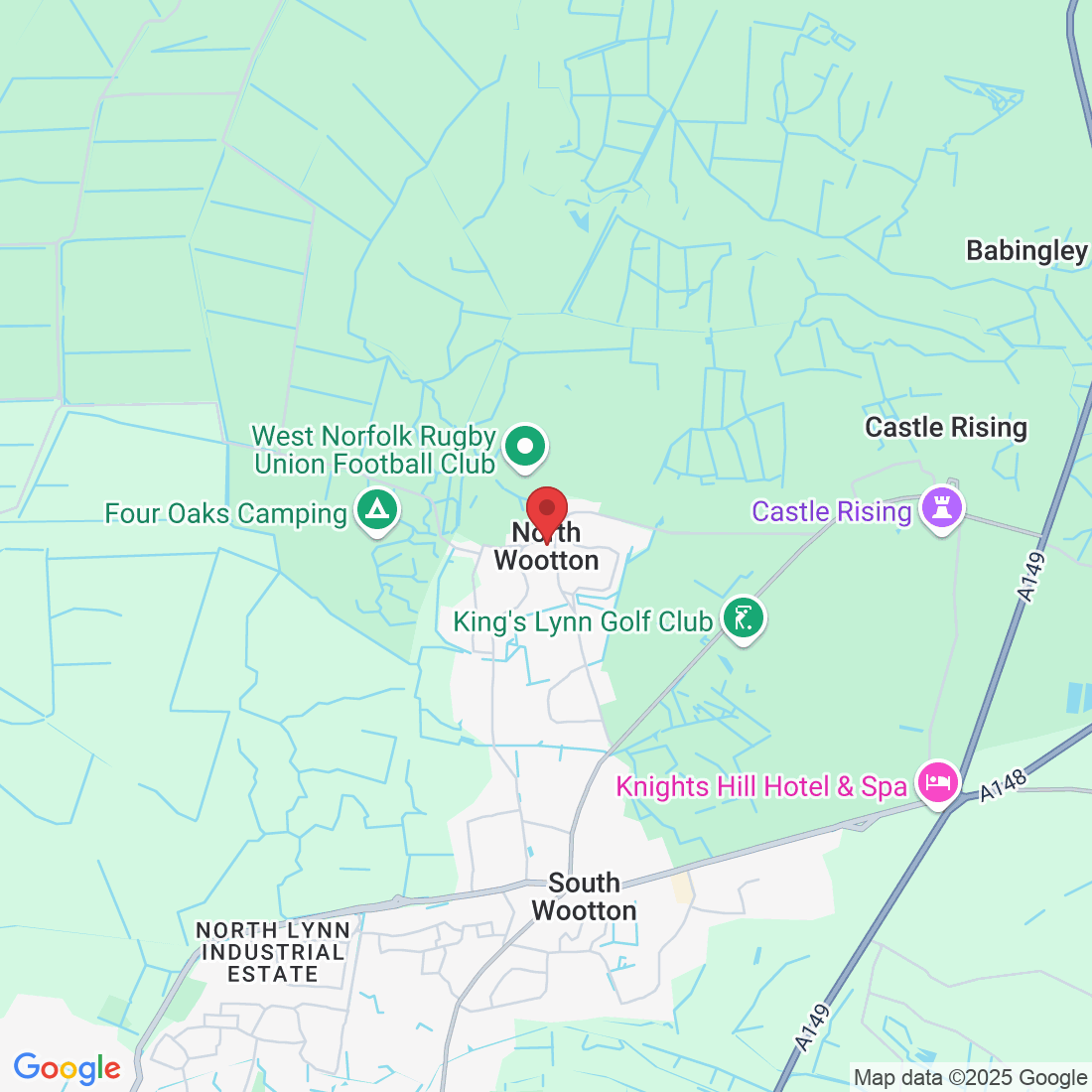 North Wootton, King's Lynn PE30 3RD, UK