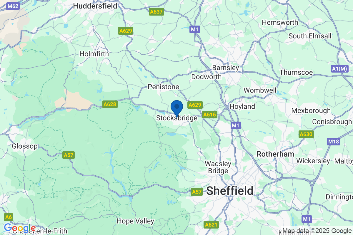 Stocksbridge, Sheffield S36, UK