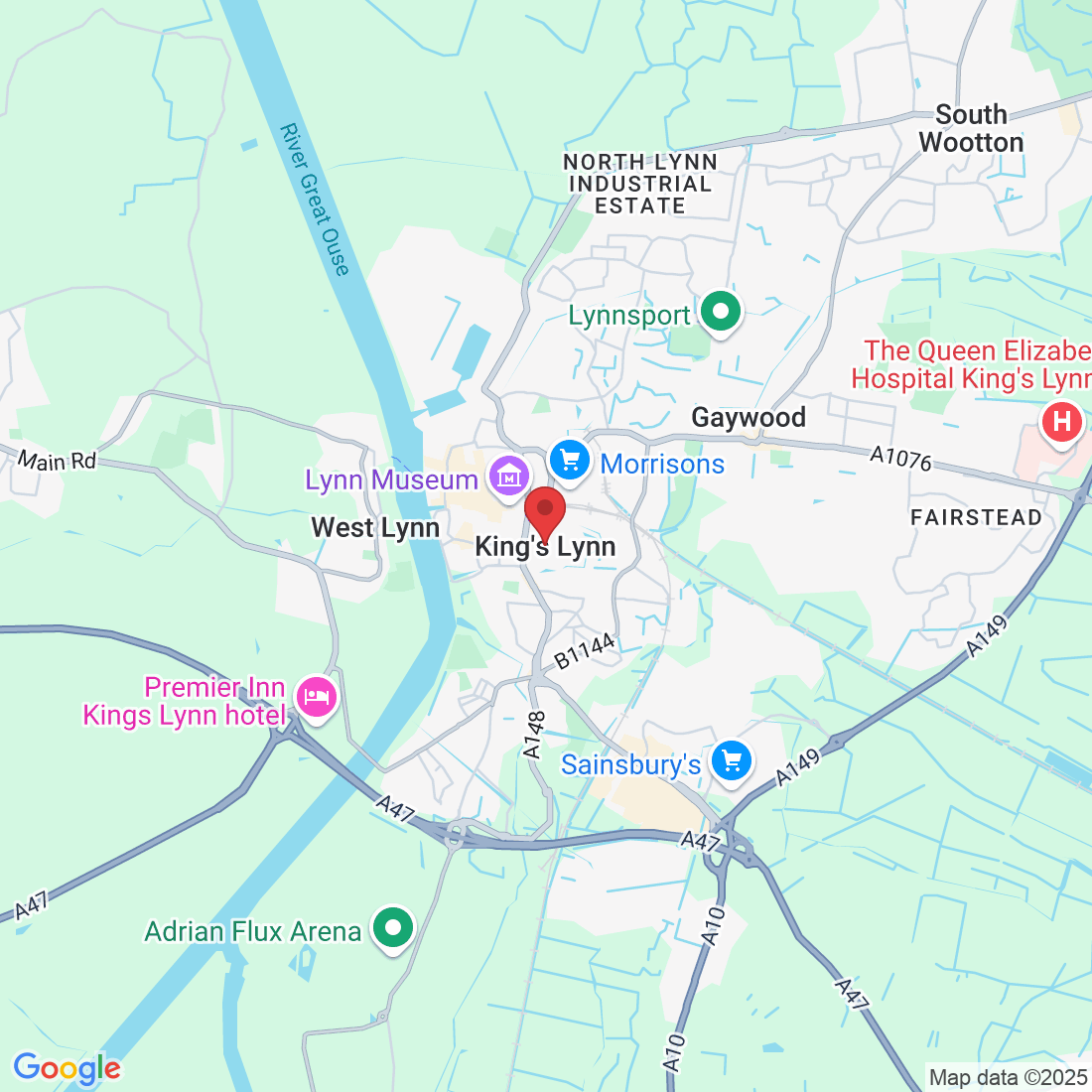 King's Lynn PE30, UK