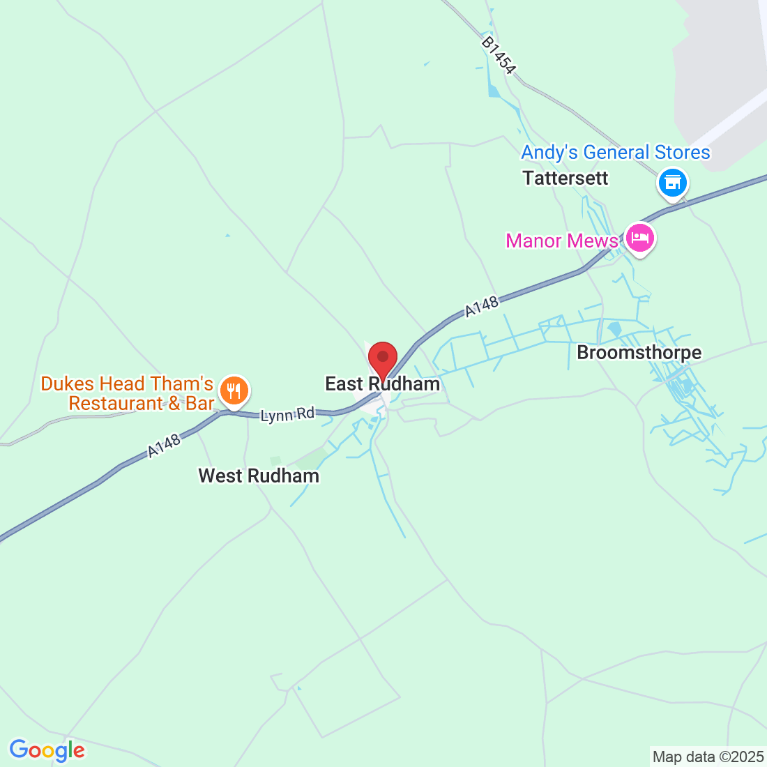 East Rudham, King's Lynn PE31 8QZ, UK