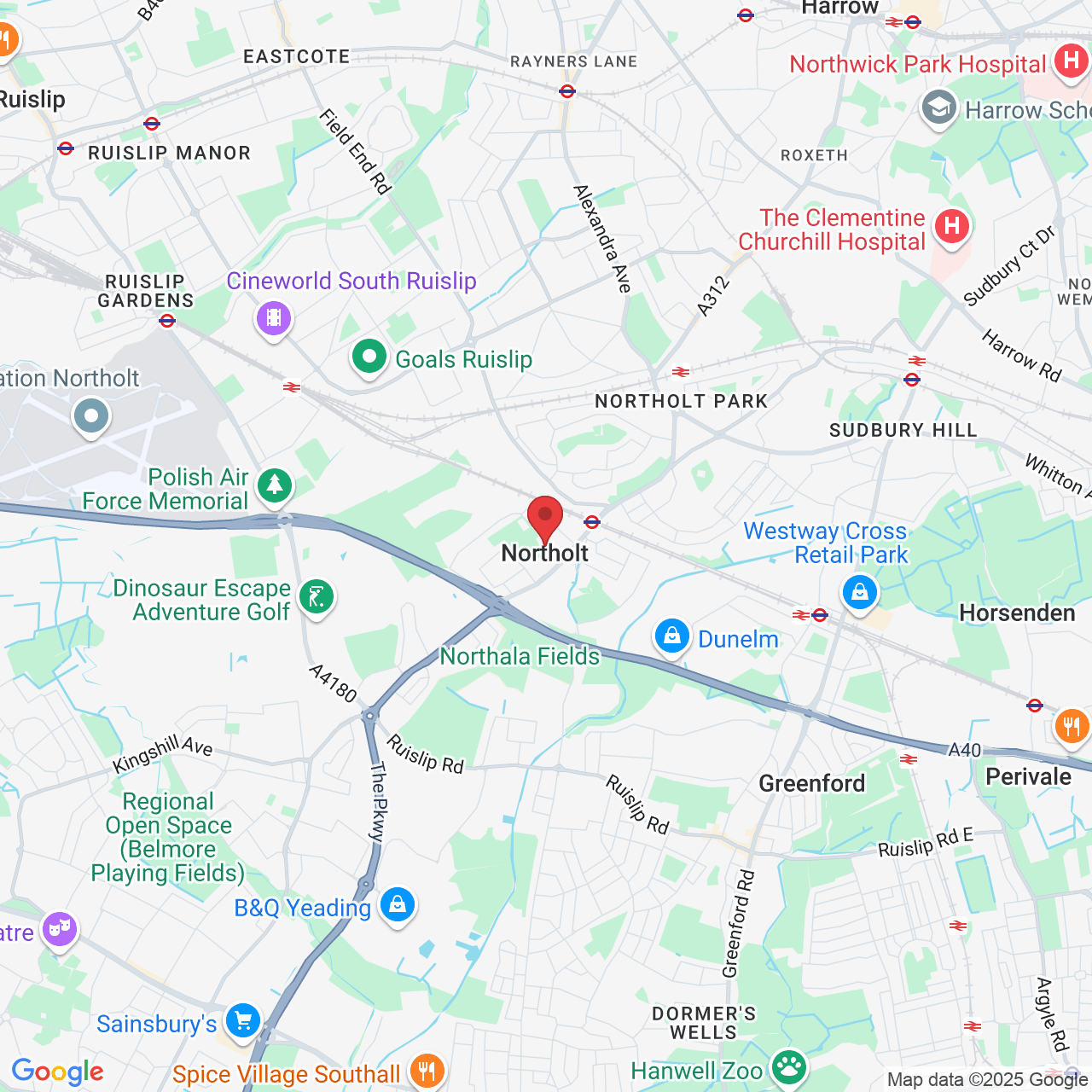 Northolt, UK