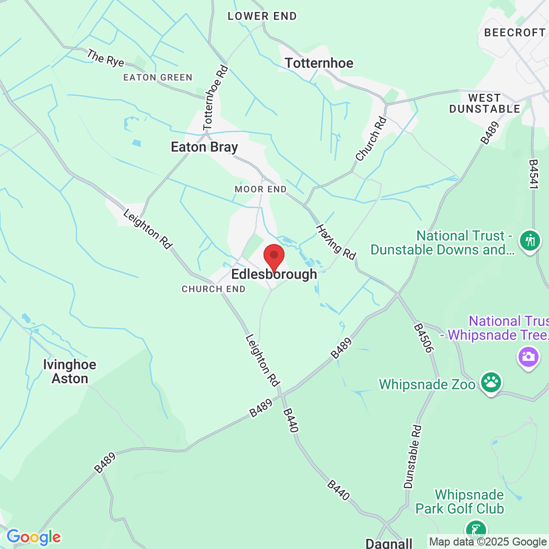 Edlesborough, UK