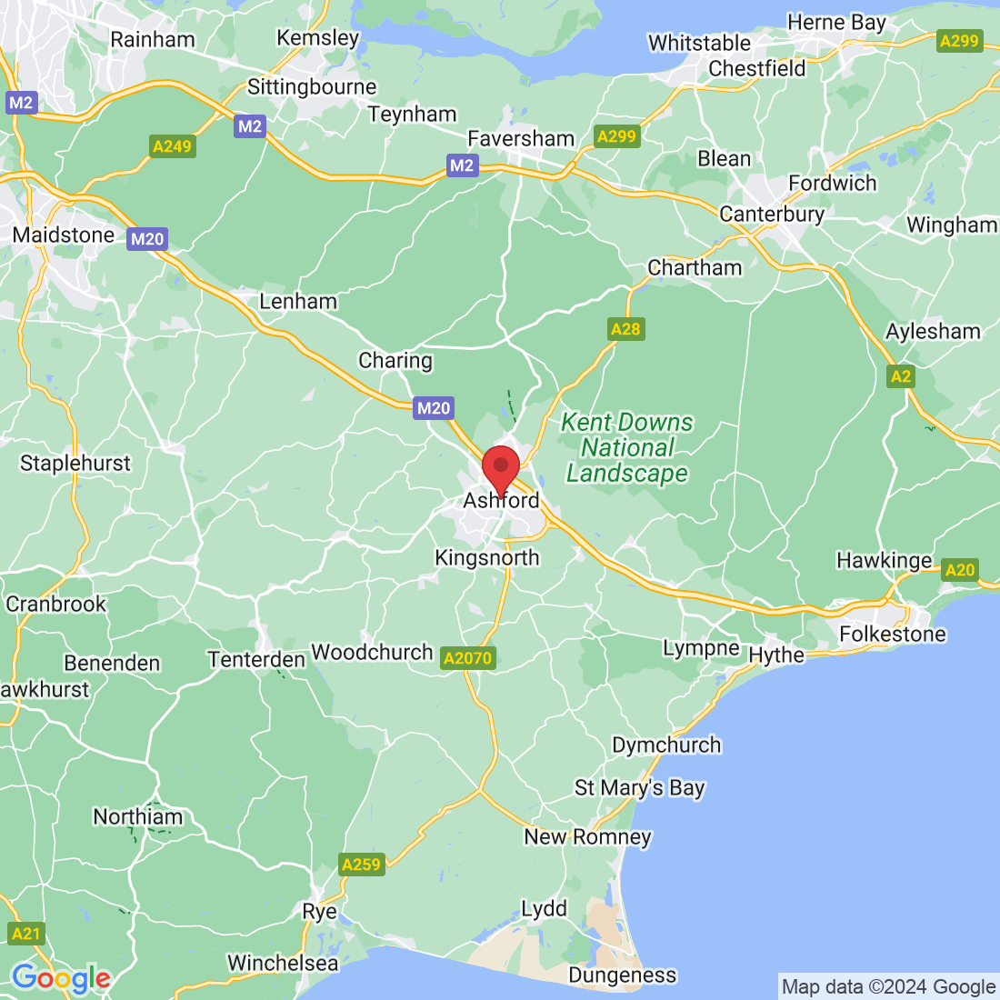 Ashford, UK