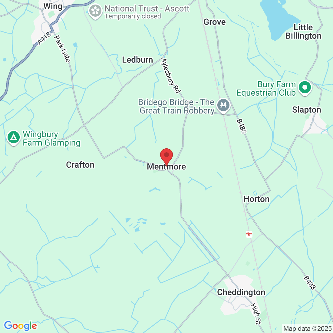 Mentmore, Leighton Buzzard LU7, UK