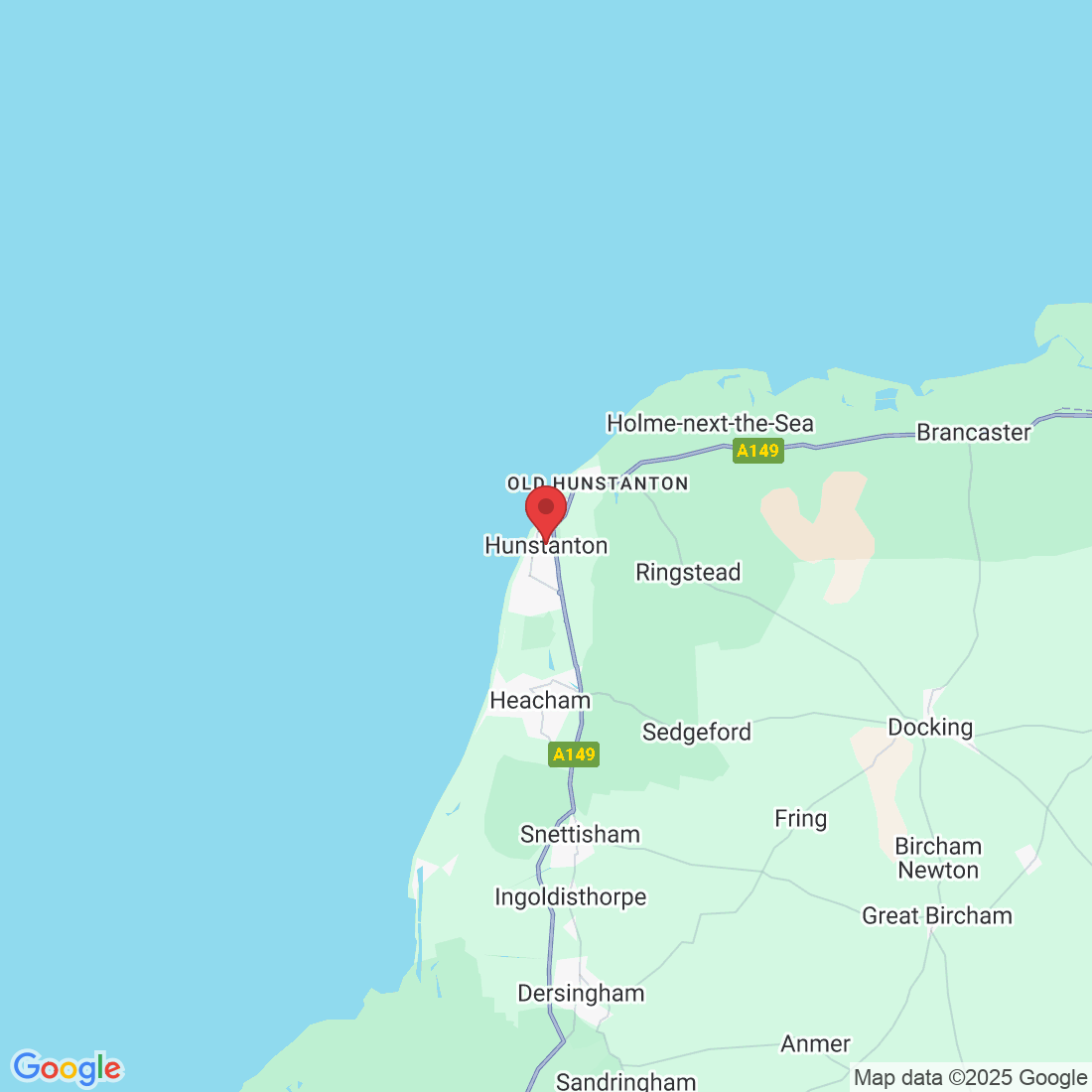 Hunstanton PE36, UK