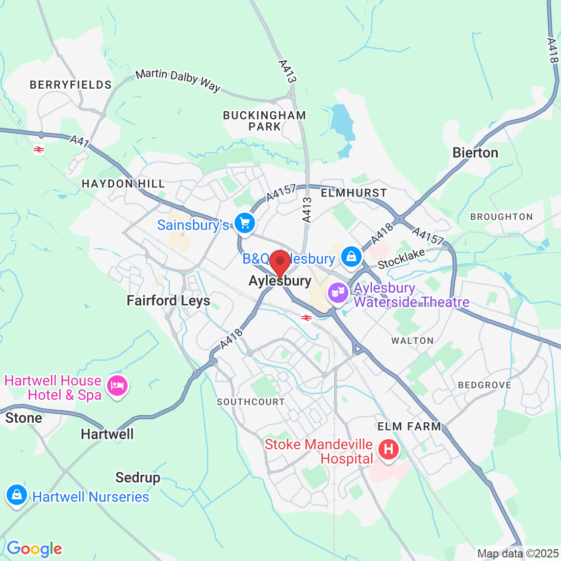 Aylesbury, UK