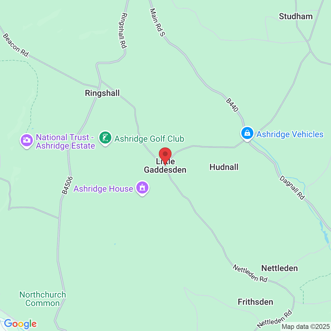 Little Gaddesden, Berkhamsted HP4, UK