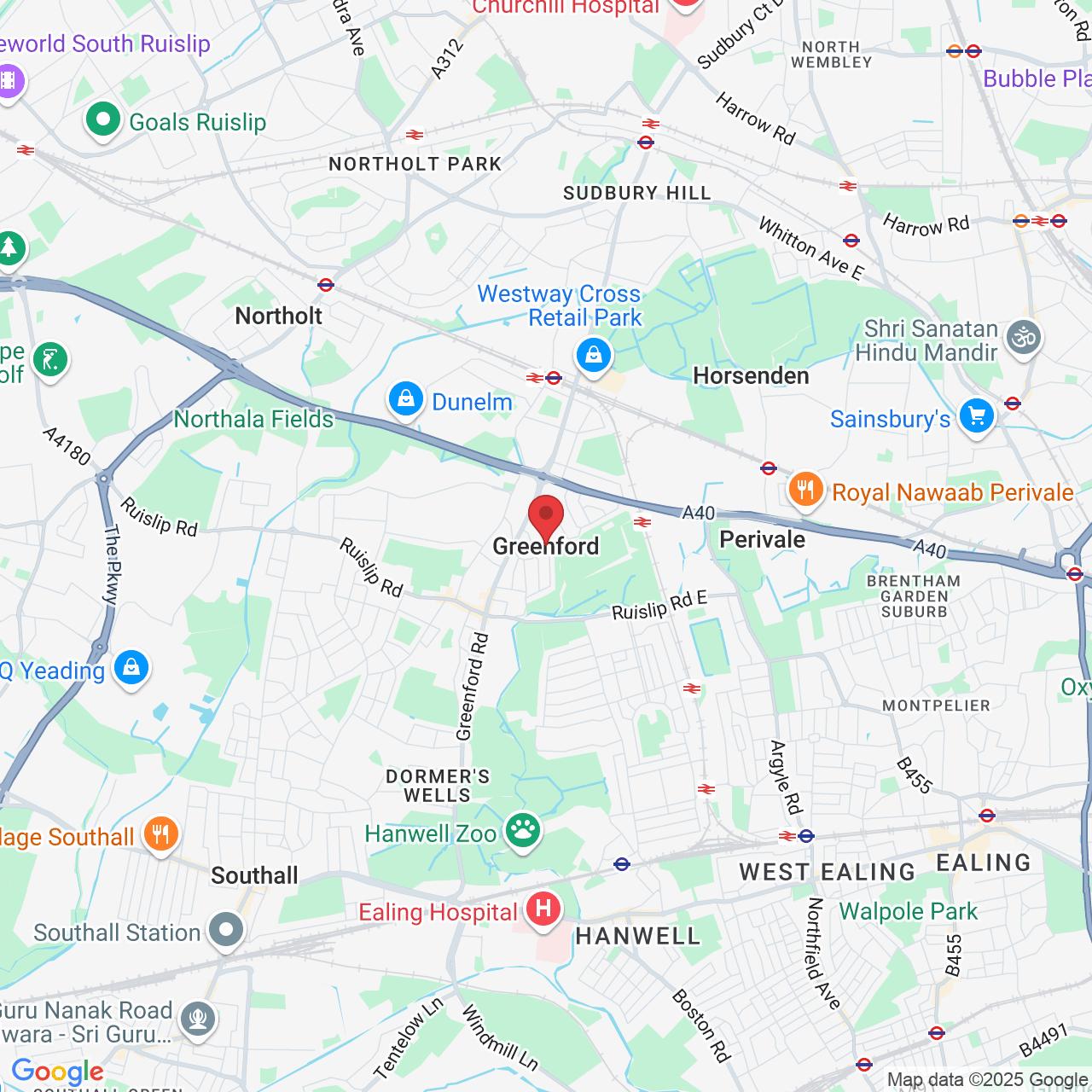 Greenford, UK
