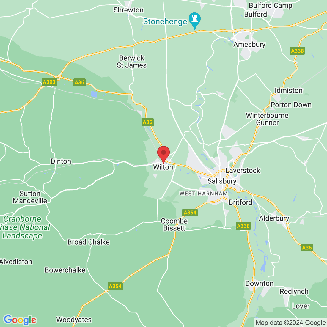 43a North St, Wilton, Salisbury SP2 0HE, UK
