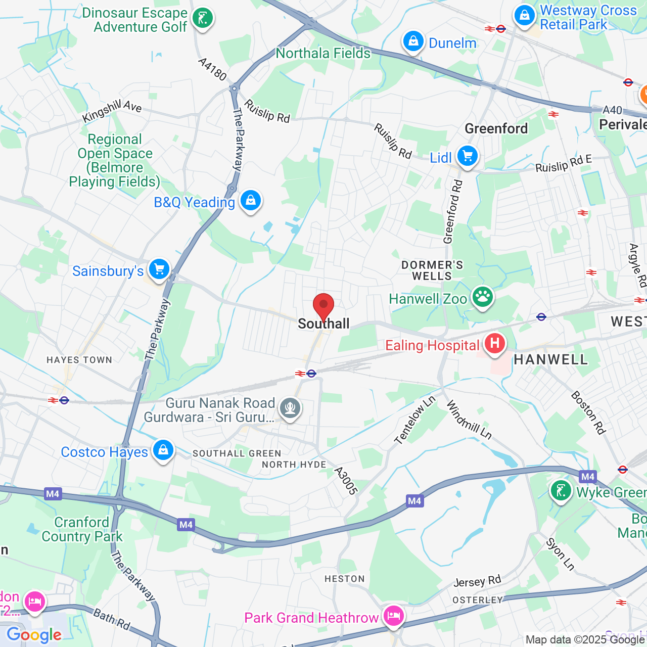 Southall, UK