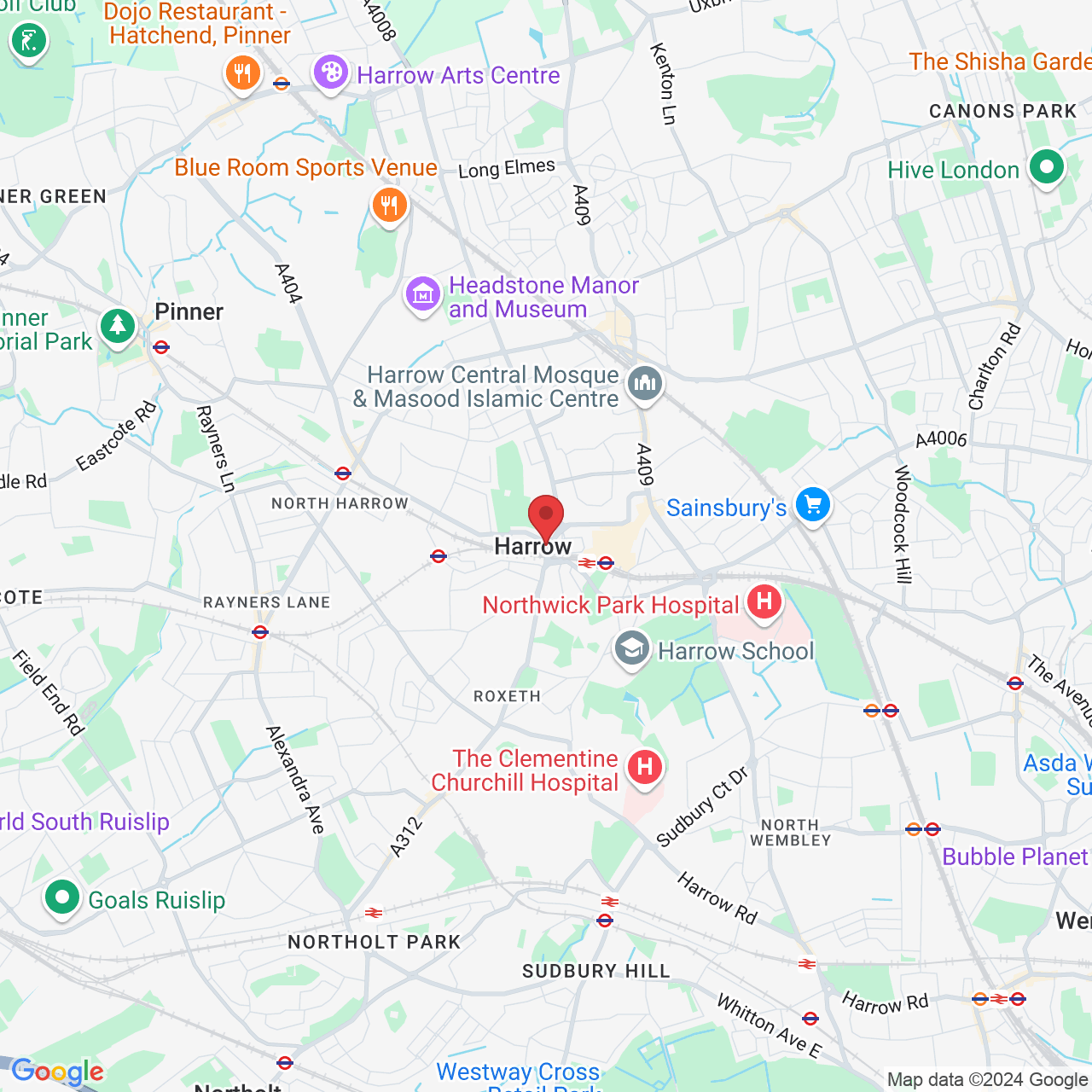 Harrow, UK