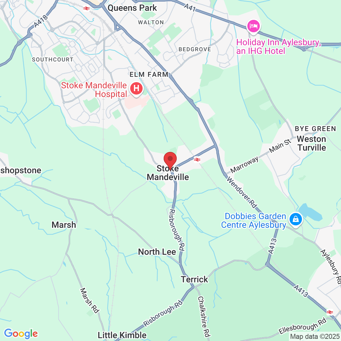Stoke Mandeville, Aylesbury, UK