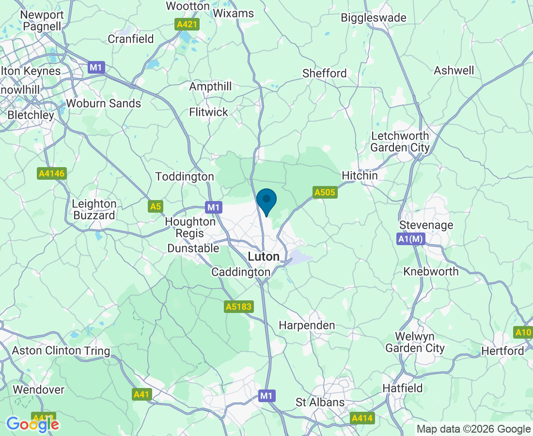 Chalkdown, Luton LU2 7FH, UK