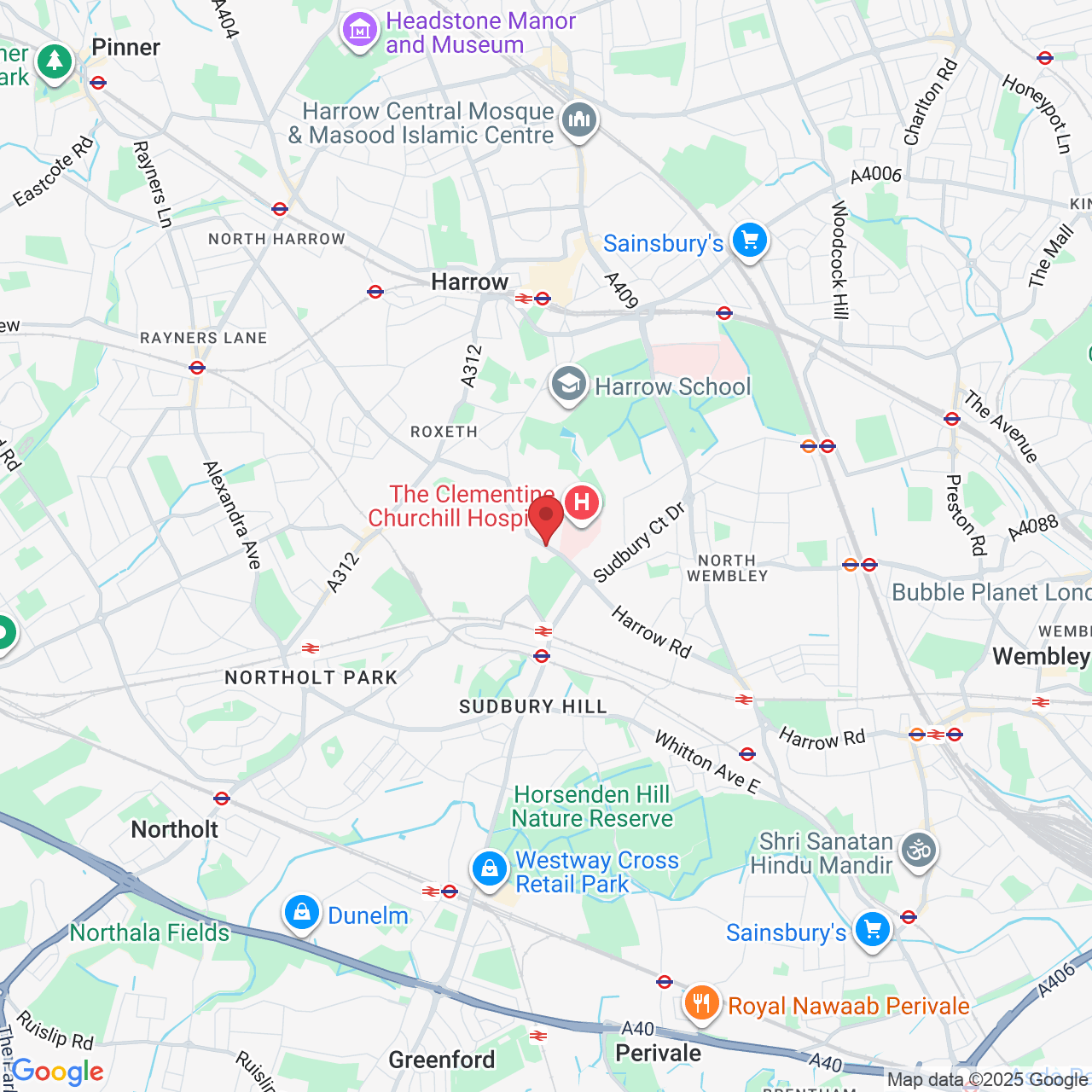 Sudbury Hill, Harrow HA1, UK