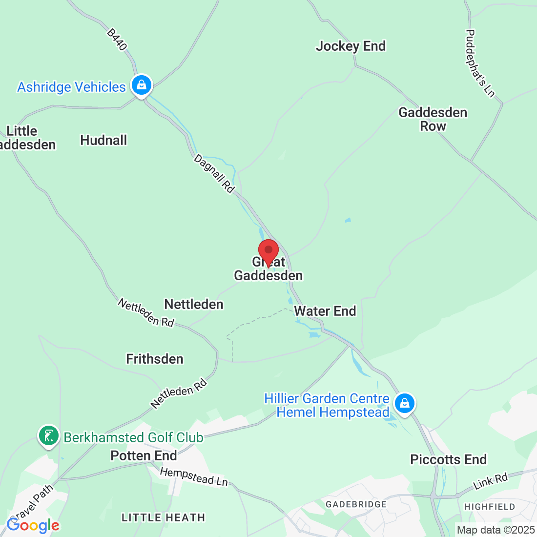 Great Gaddesden, Hemel Hempstead HP1, UK